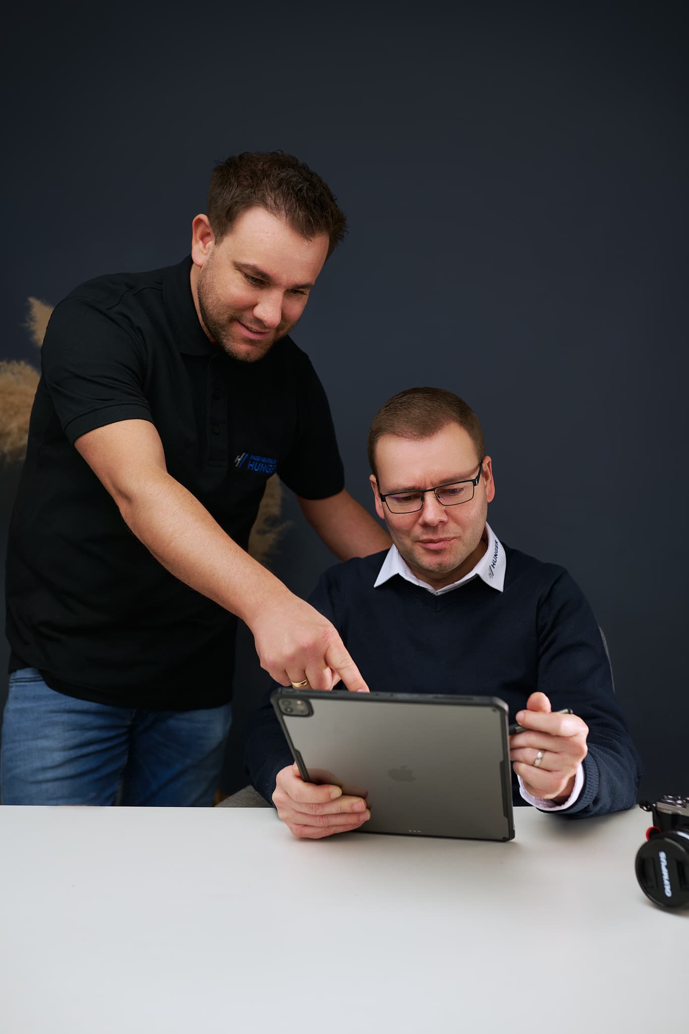 Dennis Hunger – Geschäftsführer Ingenieurbüro Hunger GmbH